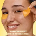 Garnier Skin Naturals Vitamin C Hydrating and Illuminating Mask for the Eye Area with Vitamin C 5 G Foto 4