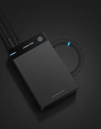 Корпус Ugreen HDD 3,5'' для жестких дисков SATA черный Фото num