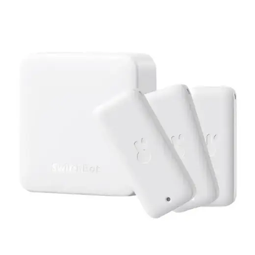 Set Smart remote control Hub + 3x Thermo-Hygrometer SwitchBot Hub Mini Фото num