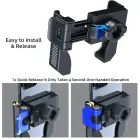 Blavec Uchwyt Rowerowy BV-01 Velo to handlebar (BV01-HB) black Photo