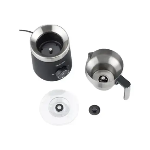 Severin Induction Milk Frother Spuma 500 stainless steel black SM 3585 (SM3585) Foto 2
