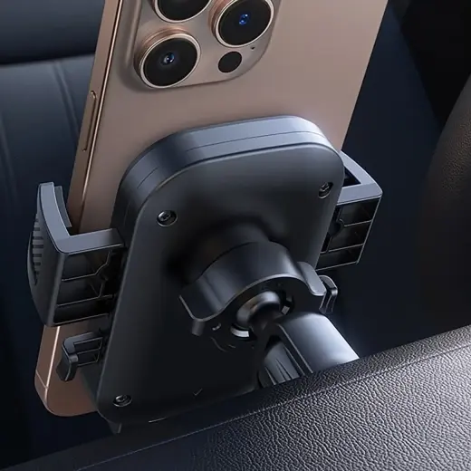 Joyroom JR-OK6 Car Phone Holder for Air Vent - Black Photo