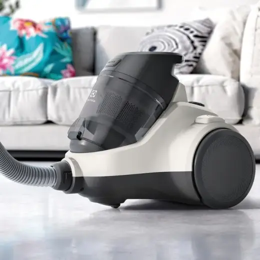 Electrolux putekļu sūcējs bezmaisa, 700W, balta Photo