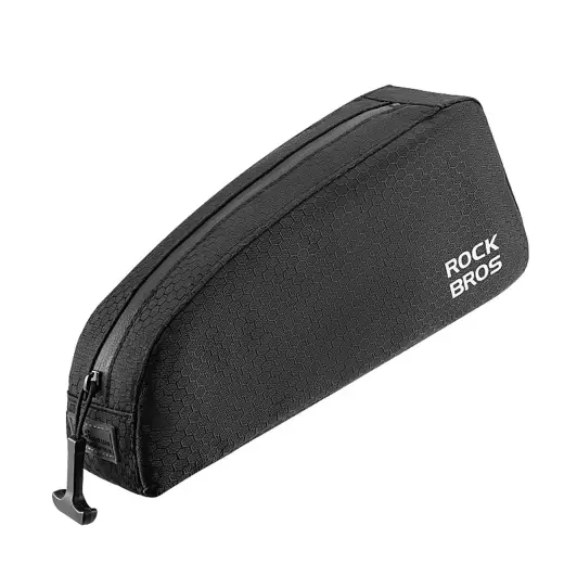Rockbros Top Tube Frame Bag 0.9l - Black Foto 3