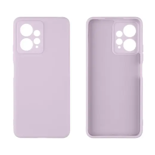 Obal:Me Matte maciņš telefonam Redmi Note 12 4G violets