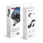 Magnetic car phone holder Forcell F-Grip MagFlex windshield / dashboard / air vent black Photo