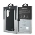 Mercedes MEHMZFD623RBGVK Z Fold6 F956 czarny|black Leather Wood Imitation MagSafe Фото num