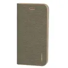 Vennus Book Case with frame for Samsung Galaxy S22 Plus grey — Photo 1