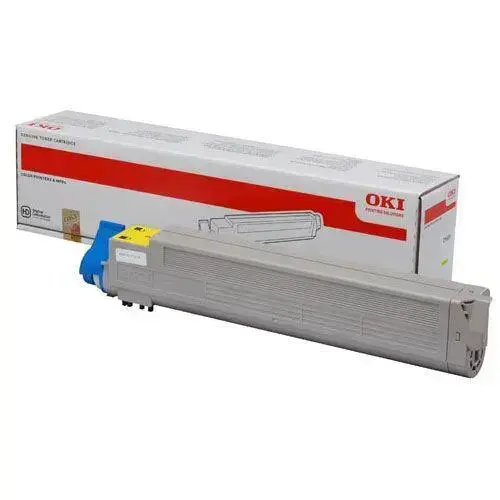 OKI Toner 43837129 Yellow Standard