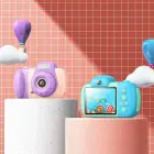 Digital kids camera Hoco 2MP 2,4" Full HD DV201 blue Foto 5