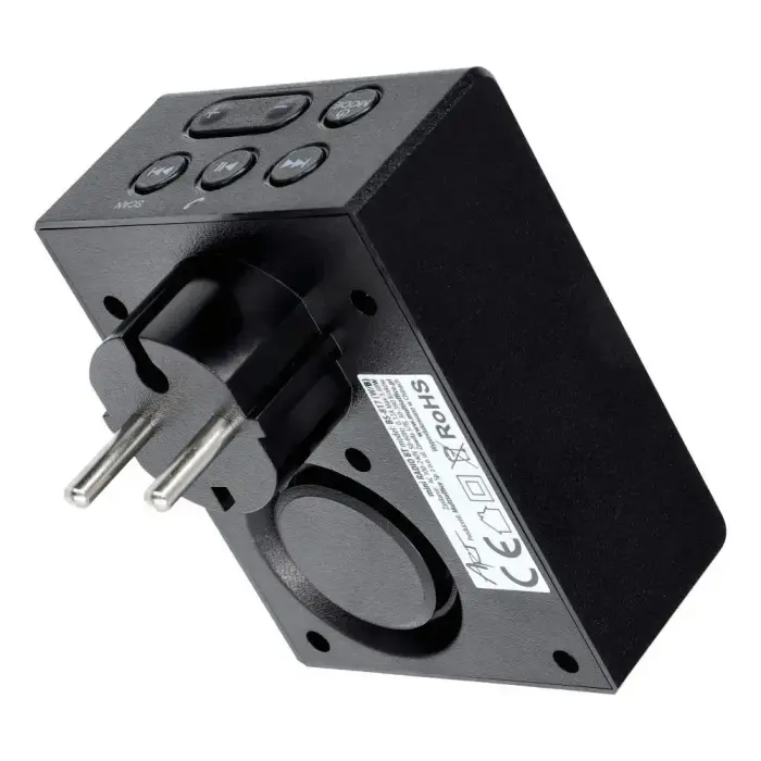 ART radio FM bluetooth with display LED BS-817B black Photo