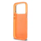 Guess IML 4G Script Metal Logo Case for iPhone 17 Pro Orange Foto 5