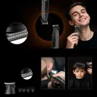MAXGROOM LK-892 multifunctional trimmer with replaceable tips - black — Foto 15