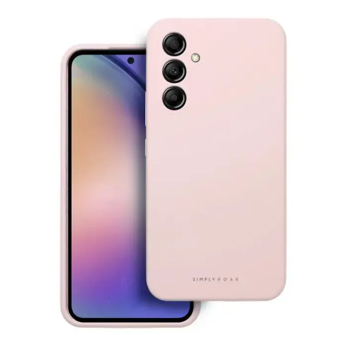 ROAR Cloud Skin maciņš telefonam Samsung Galaxy A54 5G (A546) rozā