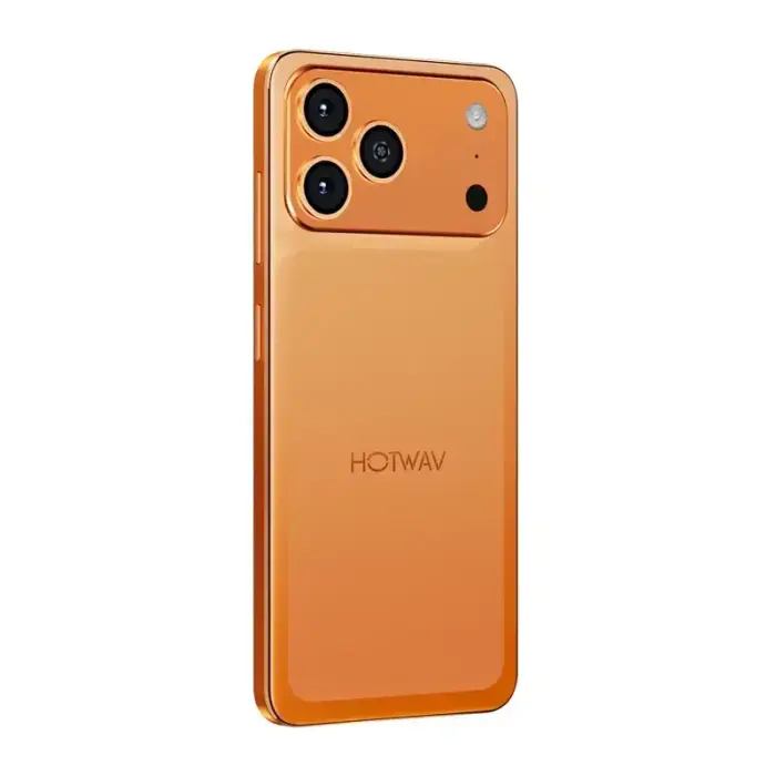 HOTWAV A17 Pro Max smartphone (orange) Фото num