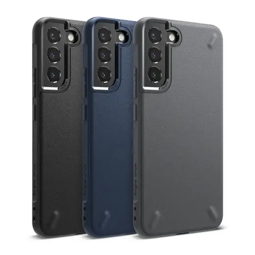 Ringke Onyx Durable TPU Cover for Samsung Galaxy S22 + (S22 Plus) gray Photo