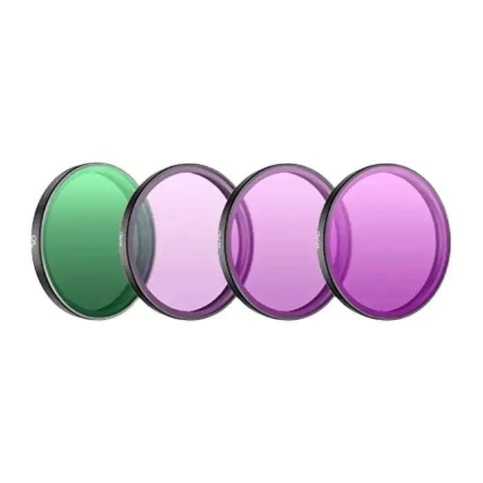 Filter set for DJI Action 6 (CPL/ND8/16/32)