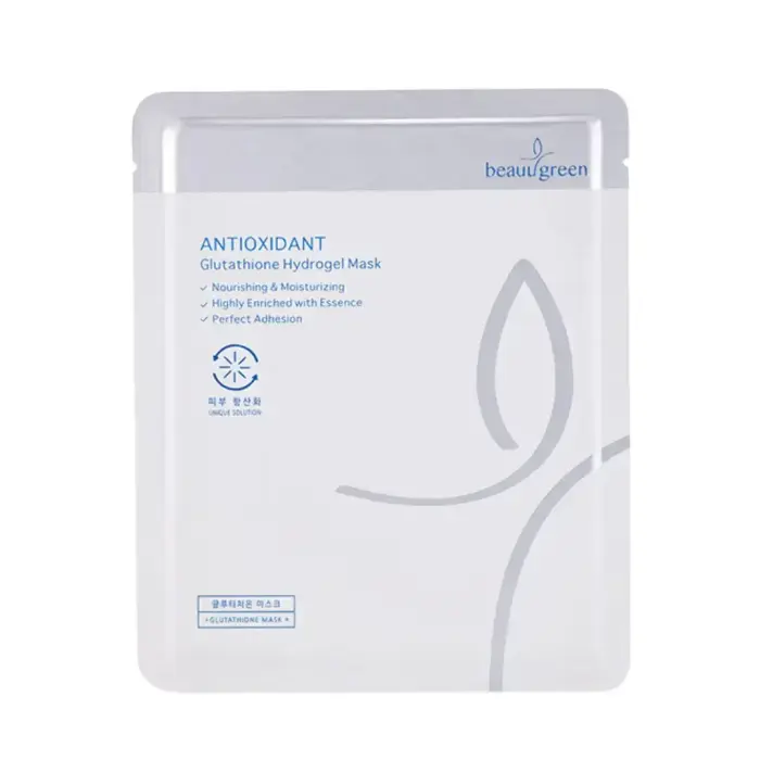 Beauugreen, Beauugreen, Glutathione, Anti-Oxidant, Sheet Mask, For Face, 30 g