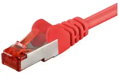 GOOBAY сетевой кабель Ethernet LAN | Cat6 | S/FTP | 10m | красный
