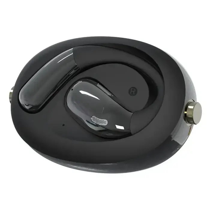 T-PHOX EARPHONES TRAN-WORLD A60 AI TRANSLATOR BLACK Foto 3