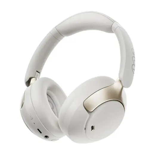 QCY H3 Pro Headphones (White) Фото num