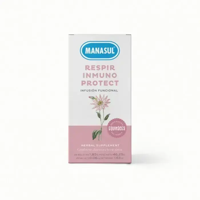 Manasul Respir Inmuno Protect 25U