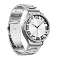 Puro METAL Stainless Steel Strap for Samsung Galaxy Watch 4 | 4 Classic | 5 | 5 Pro | 6 | 6 Classic - Silver Фото num