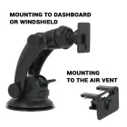 Car Holder VENNUS - SMART 11 /air vent and windshield mount/ Foto 3