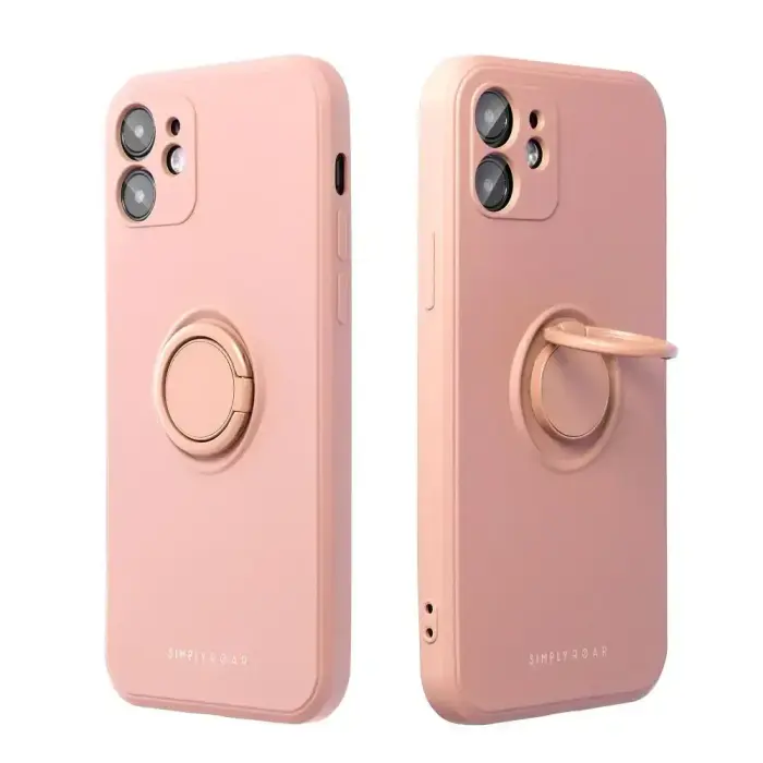ROAR AMBER maciņš ar statīvu telefonam iPhone 17 Air rozā