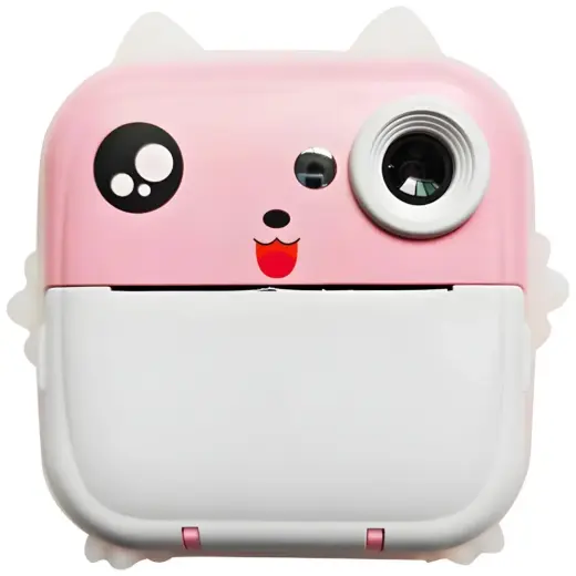 Instant camera for children MajesticLine rozā Foto 3
