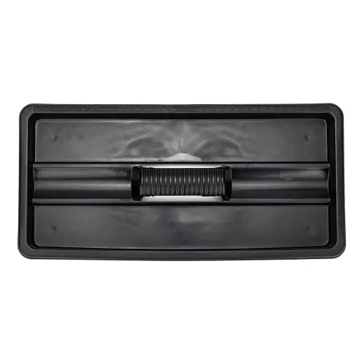 Plastic Tool Box Deli Tools EDL432417, 15'' (yellow) Foto 6