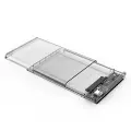 Orico 2139C3 2.5" HDD|SSD USB-C 5Gb|s Disk Drive - Transparent Фото num
