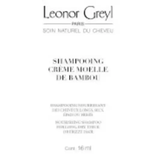 Leonor Greyl,  Moelle De Bambou, Hair Shampoo, For Nourishing, 16 ml *Sample Foto 2
