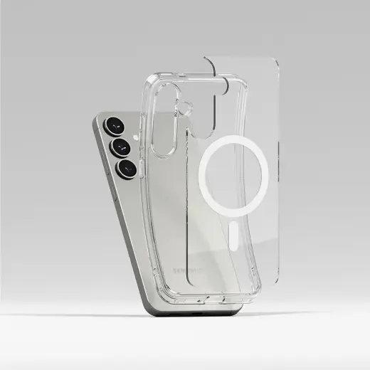 RINGKE FUSION MAGNETIC MAGSAFE GALAXY S25 CLEAR Photo
