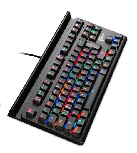 Liocat gaming keyboard KX 375 CM mechanical qwerty black Foto 2