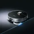 UWANT U200 Pro Robot Vacuum Cleaner with Mop Function + Charging|Cleaning Station - Gray Фото num