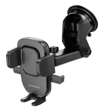 Borofone Car holder BH60 Dainty with windshield mount black (damaged packaging) Foto 9