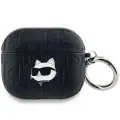 Karl Lagerfeld KLA3PGCHPK AirPods 3 cover czarny|black Monogram Choupette Head Foto 1