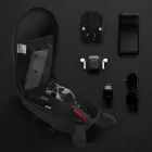 Wozinsky Waterproof Scooter Handlebar Bag 4L Black (WSB1BK) Foto 12