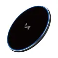 Wozinsky WLI-01Y 15W Qi Inductive Charger with USB-C Cable - Black Foto 3