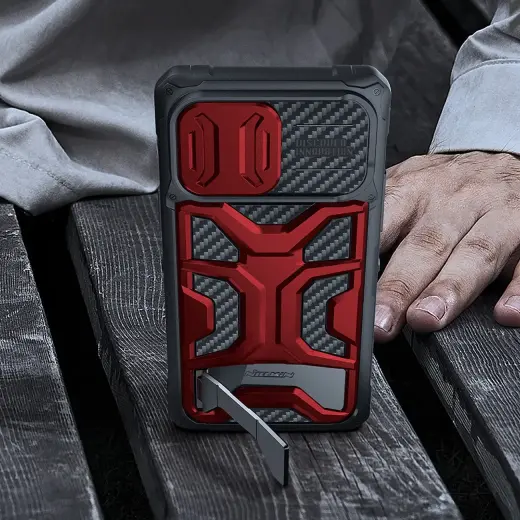 Nillkin Adventurer Pro Case for iPhone 14 Pro Max - black Foto 8