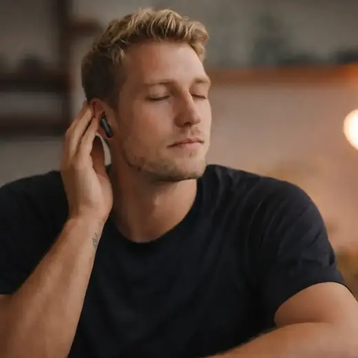 Baseus Bass BS2 Lite TWS headphones - black Photo