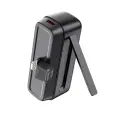 XO power bank mini PR244 20W 5000 mAh with Lightning connector black Photo