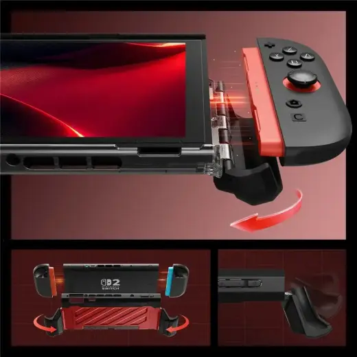 SUPCASE UB PRO NINTENDO SWITCH 2 RUDDY Foto 7