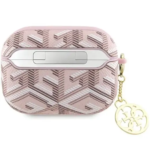 Guess GUAP2PGCE4CP AirPods Pro 2 cover różowy|pink GCube Charm Foto 2