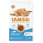 Sausā barība kaķiem - IAMS CAT ADULT OCEAN FISH, 3kg Foto 1
