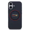 Red Bull Silicone Red Ring MagSafe Case for iPhone 17 Navy — Foto 2