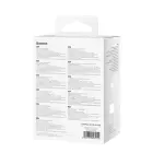 Baseus GaN5 Pro 40W 2xUSB-C Wall Charger - White Foto 8