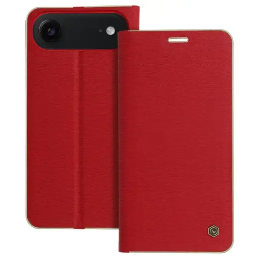 Wonder Frame phone case for iPhone 17 Air red