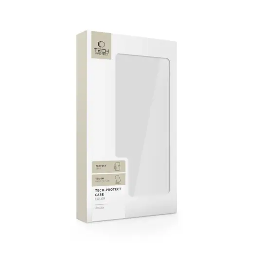TECH-PROTECT FLEXAIR HYBRID IPHONE 17 PRO CLEAR Photo